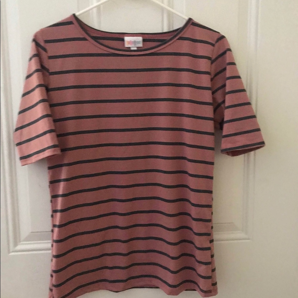 Lularoe Striped Top